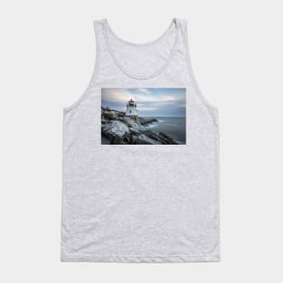 Castle Hill Lighthouse at Sunset Tank Top